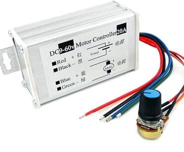 настольный теннисные ракетки: 20А ШИМ DC Регулятор Скорости Двигателя 9 В 12 В 24 В 36 В 48 В 60 В — 1