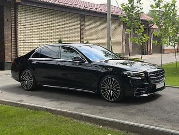 byd e2 2019: Mercedes-Benz S-Class: 2021 г., 4 л, Автомат, Бензин, Седан — 1