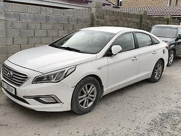 руль harrier: Hyundai Sonata: 2016 г., 2 л, Автомат, Газ, Седан — 2