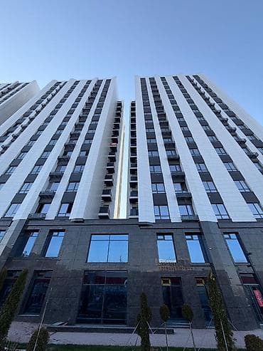 2 комнаты, 78 м², Элитка, 15 этаж, Готовая ПСО (под самоотделку)