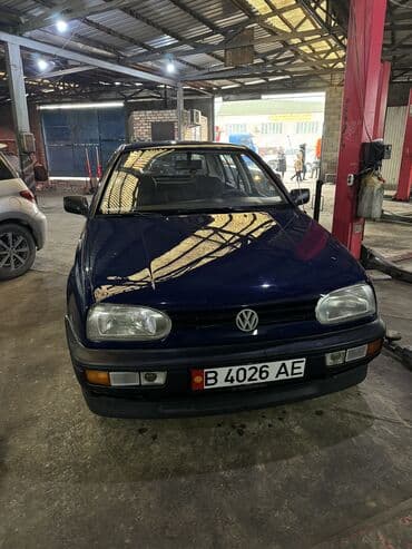 гольф дизель: Volkswagen Golf: 1992 г., 1.8 л, Механика, Бензин, Хэтчбэк — 9