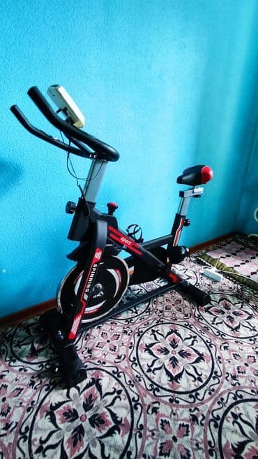 Спинбайк, велотренажёр Новый в коробке. Велотренажёров новый в коробке