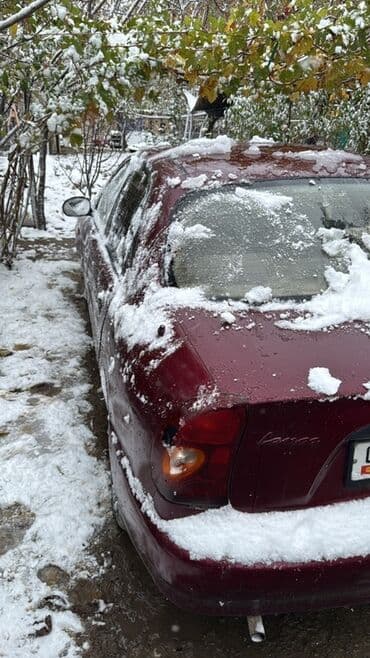 соната спорт: Daewoo Lanos: 2006 г., Механика, Седан — 3