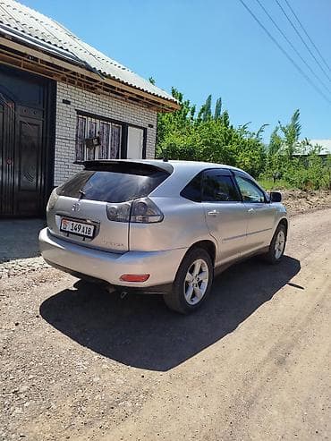 машинка бмв: Lexus RX: 2004 г., 2.4 л, Автомат, Бензин, Внедорожник — 2