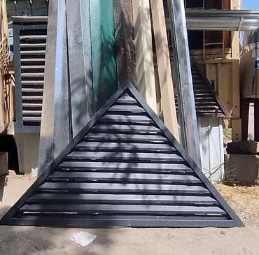 вентиляционная решетка: Жестяные работы, Вентиляция — 3