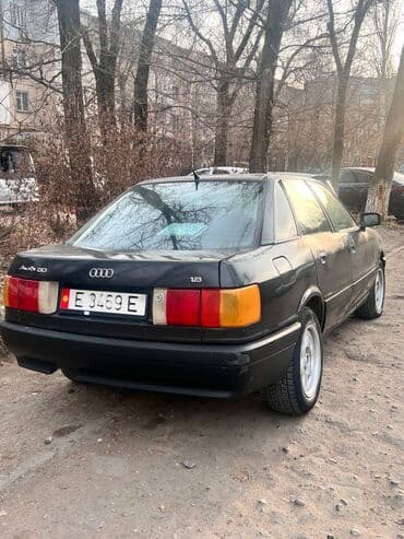 контрактный двигатель на ауди а6 с5: Audi 80: 1990 г., 1.8 л, Механика, Бензин, Седан — 5
