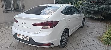 lancer 9: Hyundai Avante: 2019 г., 1.6 л, Вариатор, Бензин, Седан — 5