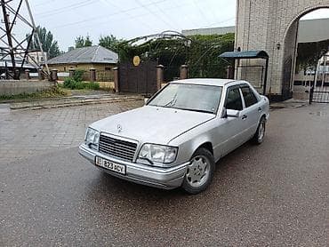 mers e124: Mercedes-Benz W124: 1994 г., 2.2 л, Автомат, Бензин, Седан — 4