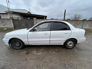 обмен на авто участок: Daewoo Lanos: 2001 г., 1.5 л, Автомат, Бензин, Седан — 3
