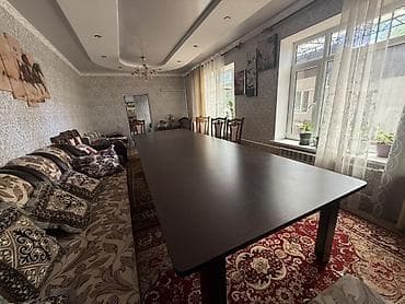 купить обеденные столы: Стол трансформер Для зала, Раскладной стол, цвет - Коричневый — 3
