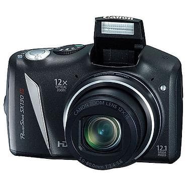 Фото и видеокамеры: КУПЛЮ в рабочем состоянии Canon PowerShot SX130 IS — 1
