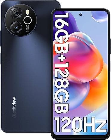coffee lake: Смартфон Blackview - Экран 6.6" с частотой обновления 120 Гц — — 1