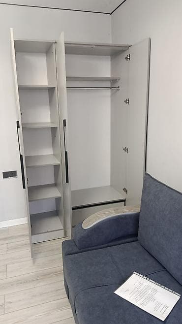 цвет мебели яблоня: Комплект мягкой мебели, цвет - Серый — 7