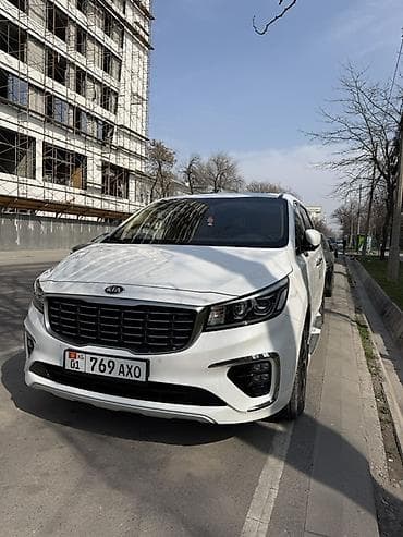 сиденье на автобус: Kia Carnival: 2019 г., 2.2 л, Автомат, Дизель, Минивэн — 2
