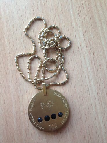 Атайын кийим: Кулон, Кыстырмасыз, Унисекс, Колдонулган — 2