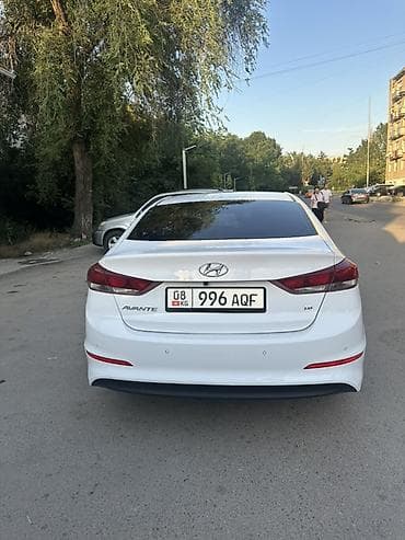 avante 4: Hyundai Avante: 2018 г., 1.6 л, Автомат, Бензин, Седан — 7