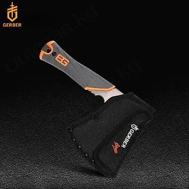 поя: 🟠 Топорик Gerber Bear Grylls Survival Hatchet 🟠 Компактный топорик из — 4
