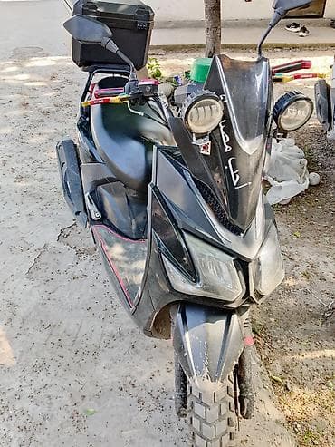 Тип скутера 150 куб. см, Бензин, Б/у