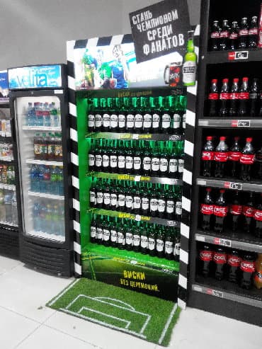 Торговое и промо оборудование на заказ, корпусная мебель и