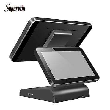 POS-моноблок CY1000-02 с двумя экранами - Процессор: Intel Core i5