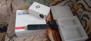 телевизор 120: Портативный LED-проектор3000 сом пультом с палатном 4000 сом либо — 1