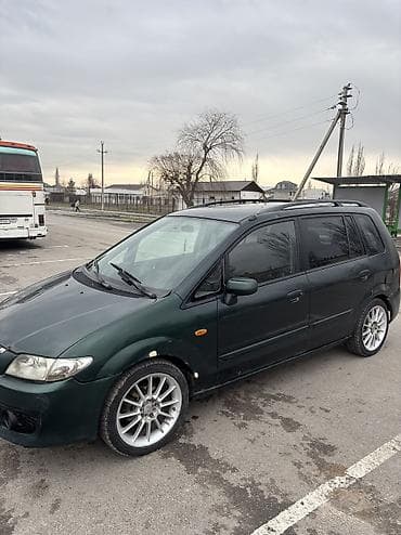 продаю мазда трибут: Mazda PREMACY: 2003 г., 1.8 л, Механика, Бензин, Универсал — 3