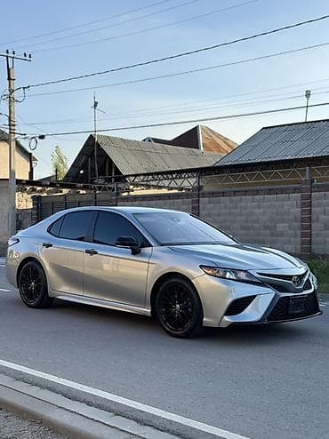 тойота ав: Toyota Camry: 2020 г., 2.5 л, Автомат, Бензин, Седан — 3
