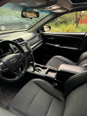 tayota progres: Toyota Camry: 2017 г., 2.5 л, Автомат, Бензин, Седан — 6