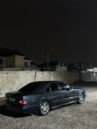 Продажа авто: Mercedes-Benz E-Class: 2002 г., 3.2 л, Автомат, Дизель, Седан — 4