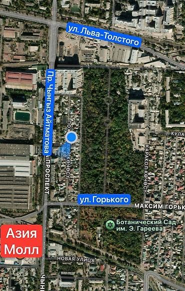 Сниму дом: ✅В продаже Дом в районе Азия Молла ﻿﻿• Адрес: Пр.Манаса/Горького — 2