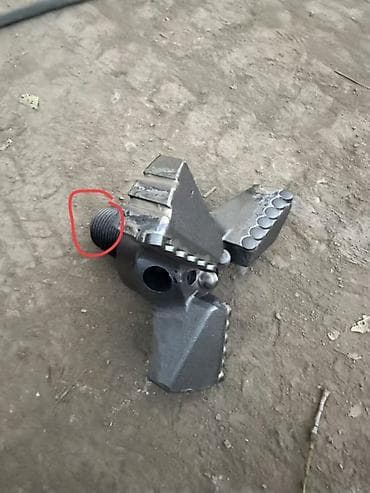 пожарная помпа: Продаю буровые штанги диаметр 60 мм 2х метровые с резьбовым — 7