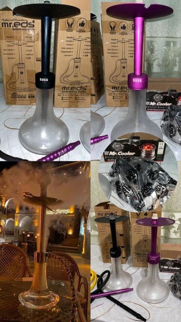 ищу работу помощник повара без опыта: Кальян Mr.Eds Boss (модель E29) - Современный шахтный кальян с — 1