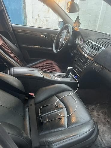 e500 124: Mercedes-Benz E-Class: 2003 г., 2.7 л, Автомат, Дизель, Седан — 6