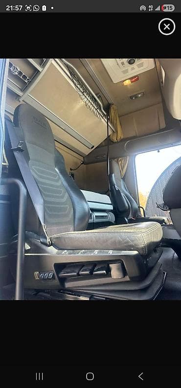 ef m: Грузовик, DAF, Дубль, Б/у — 7