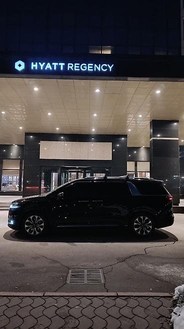 sprinter 315: Kia Carnival: 2021 г., 2.2 л, Автомат, Дизель, Минивэн — 9