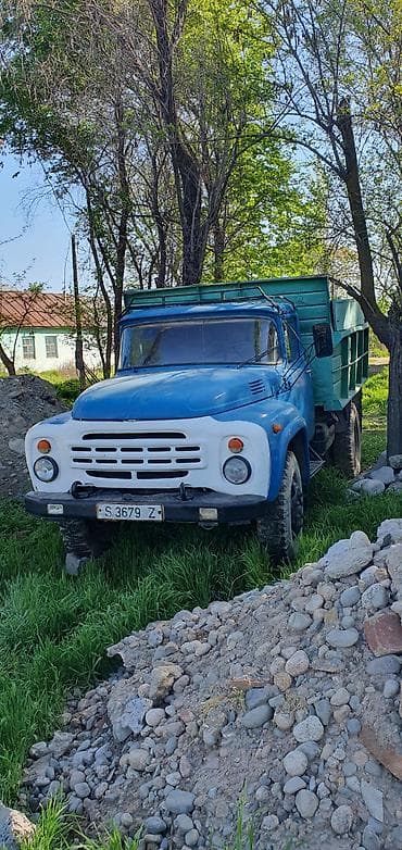 ресоры на зил: Грузовик, ЗИЛ, Б/у — 1