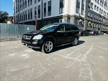 mers ml: Mercedes-Benz GL-Class: 2011 г., 5.5 л, Автомат, Бензин, Внедорожник — 1