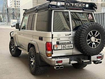 fit 2008: Toyota Land Cruiser: 2011 г., 4.2 л, Ручные, Дизель, Внедорожник — 8