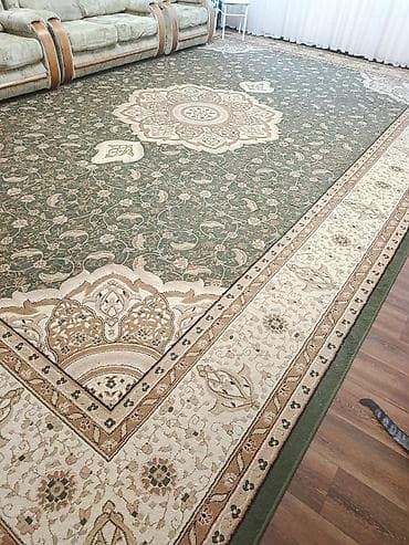 Ковер Б/у, 400 * 300, Турция, Безналичная/наличная оплата at lalafo.kg Ковер Б/у, 400 * 300, Турция, Безналичная/наличная оплата