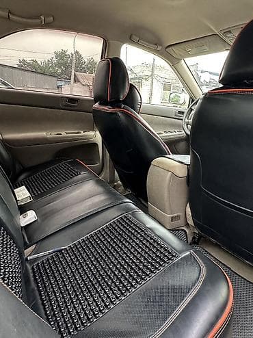 Продажа авто: Toyota Camry: 2003 г., 2.4 л, Автомат, Газ, Седан — 5