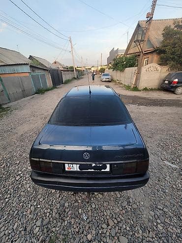 фарко: Volkswagen Passat: 1989 г., 1.8 л, Ручные, Бензин, Седан — 6