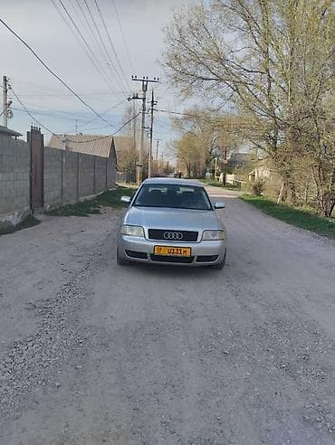 audi a6 диски: Audi A6: 2003 г., 2.4 л, Ручные, Газ, Седан — 3