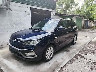 Ssangyong: Ssangyong Tivoli: 2018 г., 1.6 л, Автомат, Дизель, Кроссовер — 1