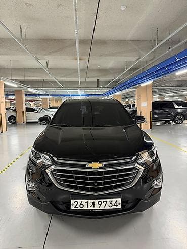 Chevrolet Equinox: 2019 г., 1.6 л, Автомат, Дизель, Кроссовер