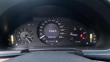 fit 2008: Mercedes-Benz E-Class: 2002 г., 2.7 л, Автомат, Дизель, Седан — 10