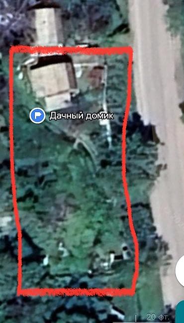 сосновка дача: Продается: Дачный участок с домом, 3 ком, 55 м², Обмен есть. Ориентир — 4