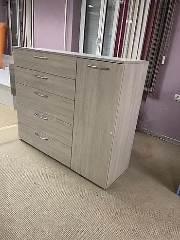 Үй жана бакча: Кийим үчүн комод, Жаңы, Күзгүсүз, ЛДСП, Акысыз жеткирүү — 3