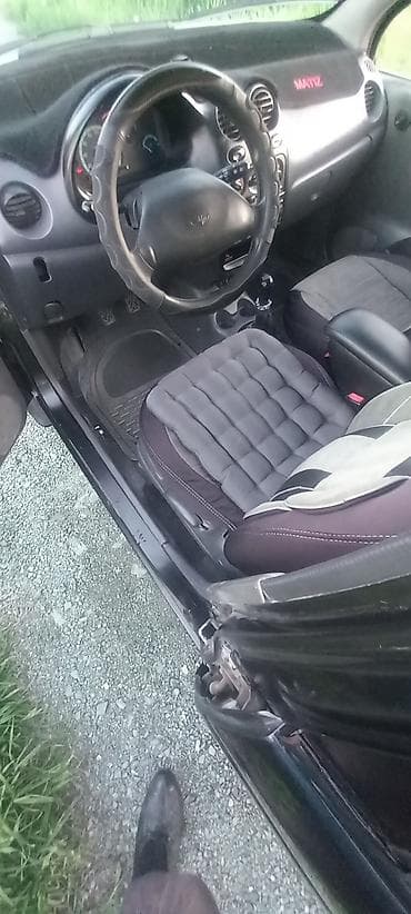 рейлинги харриер: Daewoo Matiz: 2010 г., 0.8 л, Ручные, Хэтчбэк — 5