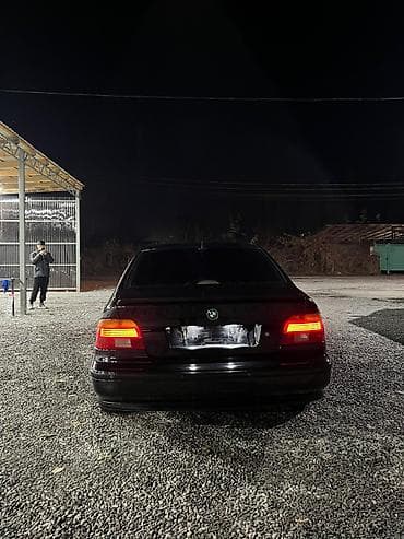 infinity fx: BMW 5 series: 2002 г., 2.5 л, Ручные, Бензин, Седан — 3