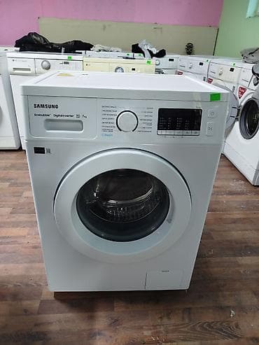 digital: Стиральная машина Samsung с фронтальной загрузкой, серия Ecobubble — 1